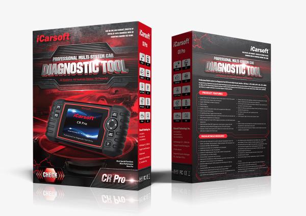 Professional Scanner iCarsoft CR PRO 2025 – Full System Diagnosis for 45 Brands (Customer Return)